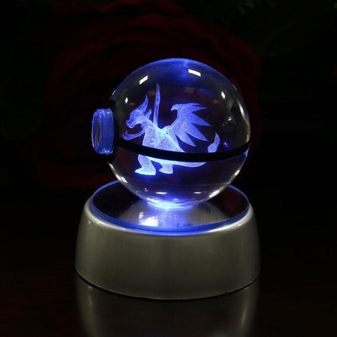 Crystamon 3D Pokeballs
